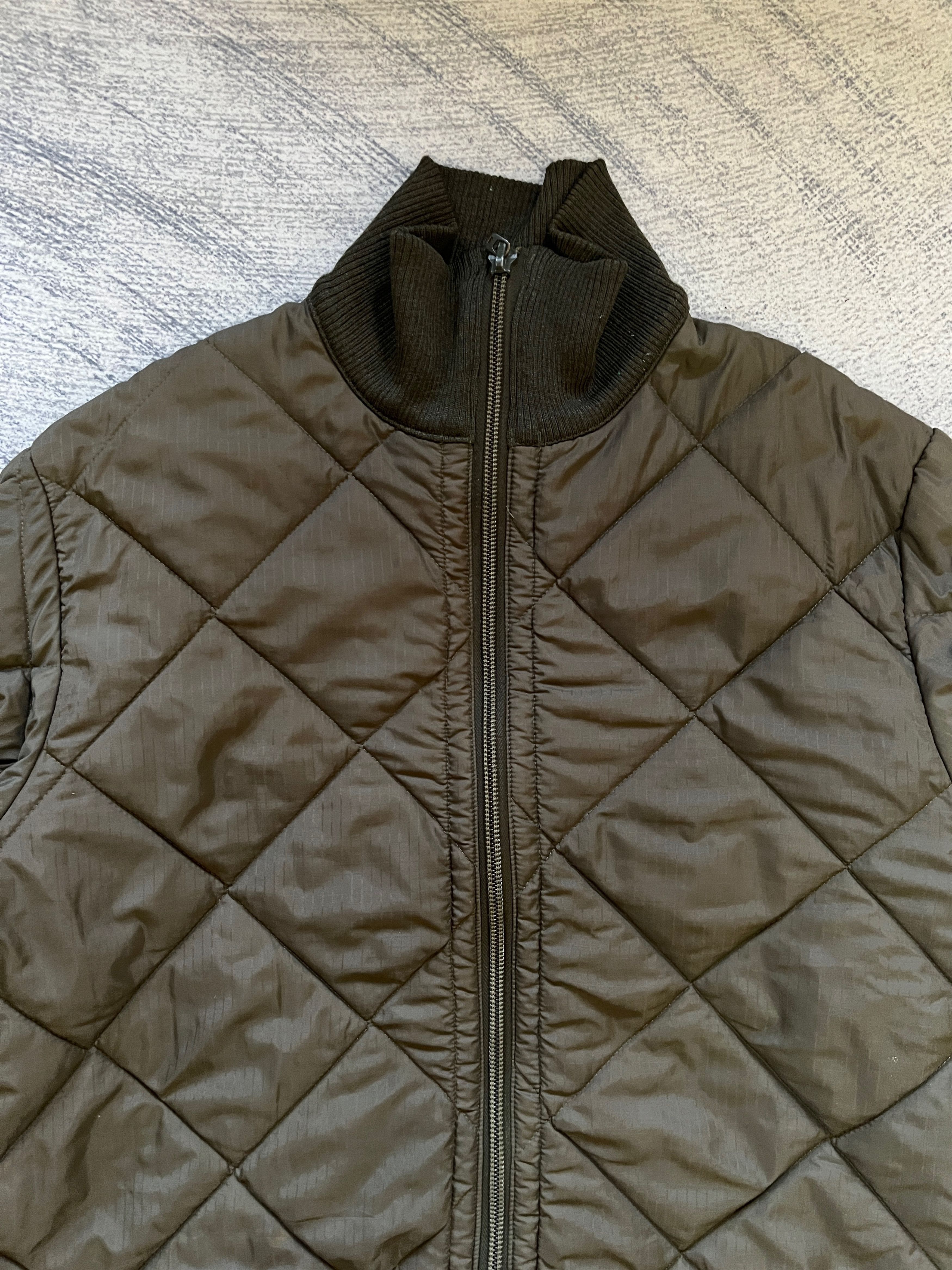 Vintage 1989 Germany Army Scharrer Quilted Jacket Size US L / EU 52-54 / 3 - 3 Thumbnail