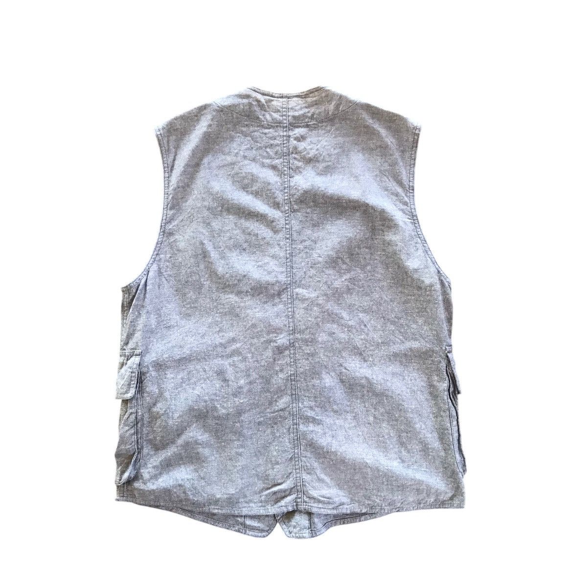 Global Work × Japanese Brand Global Work Tactical Vest Jacket Size US M / EU 48-50 / 2 - 3 Thumbnail