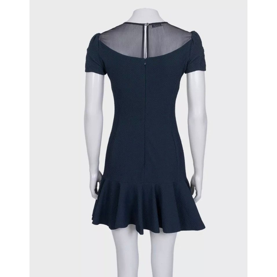 Nina Ricci NWOT Nina Ricci Blue Flared Mini Dress - EU38 / M Size M / US 6-8 / IT 42-44 - 3 Thumbnail
