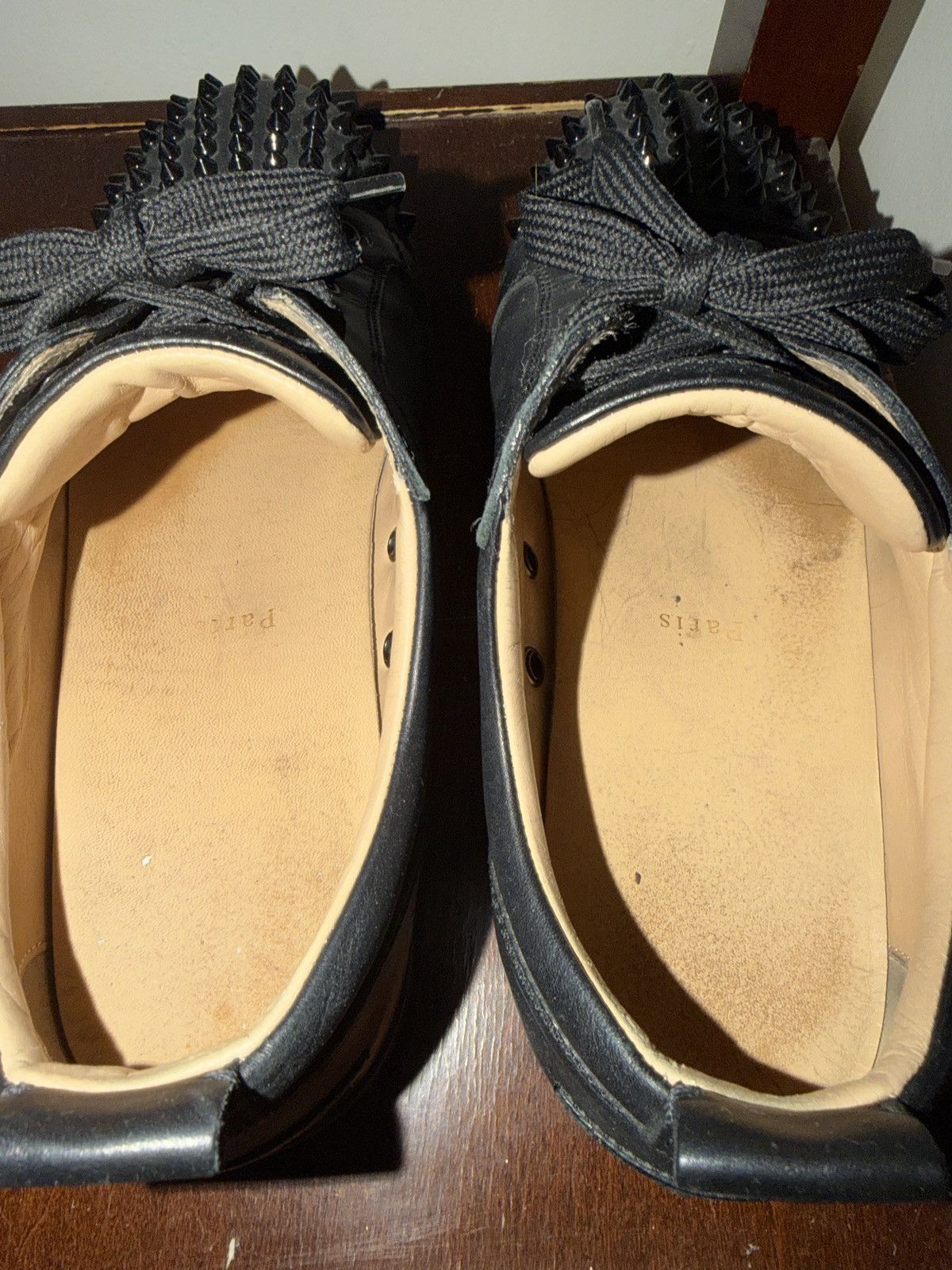 Christian Louboutin Junior spikes Size US 10 / EU 43 - 4 Thumbnail