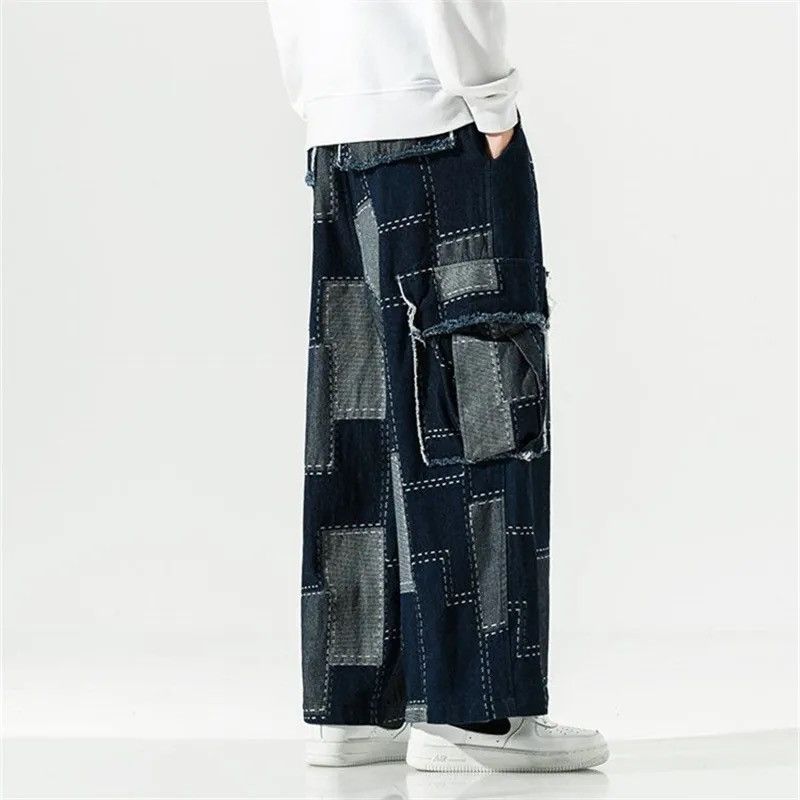 Other Cargo patch faded patchwork baggy pants Size US 30 / EU 46 - 6 Thumbnail