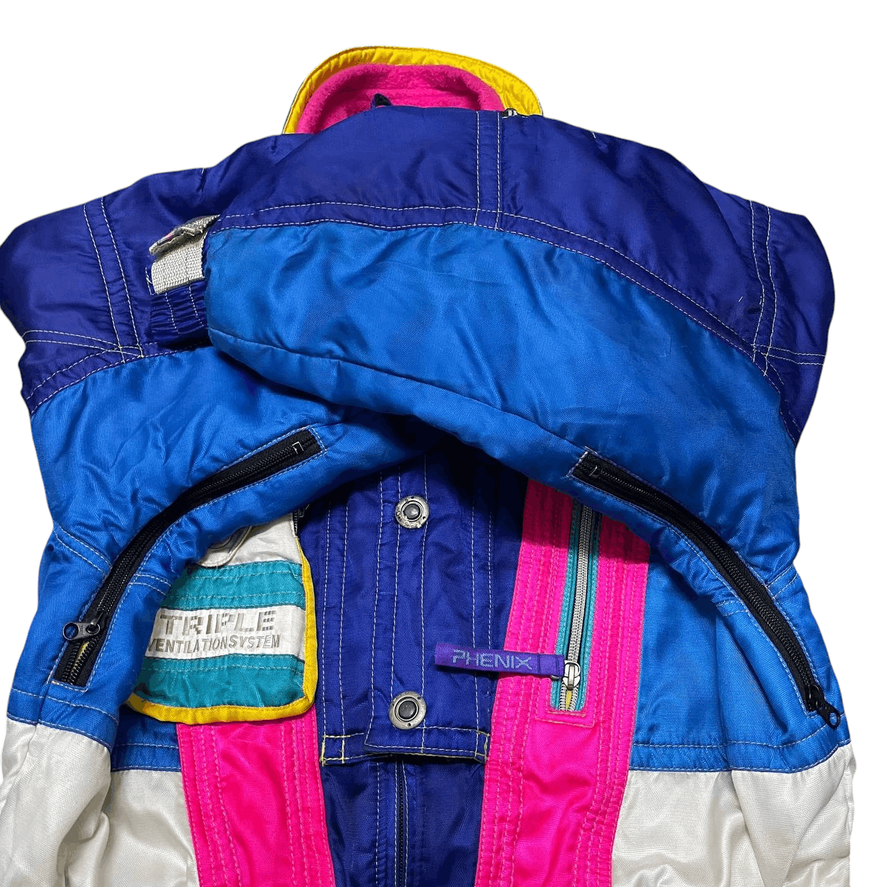 Phenix Vintage Phenix Mountain Ski Jacket Triple Ventilation System Size US M / EU 48-50 / 2 - 7 Thumbnail