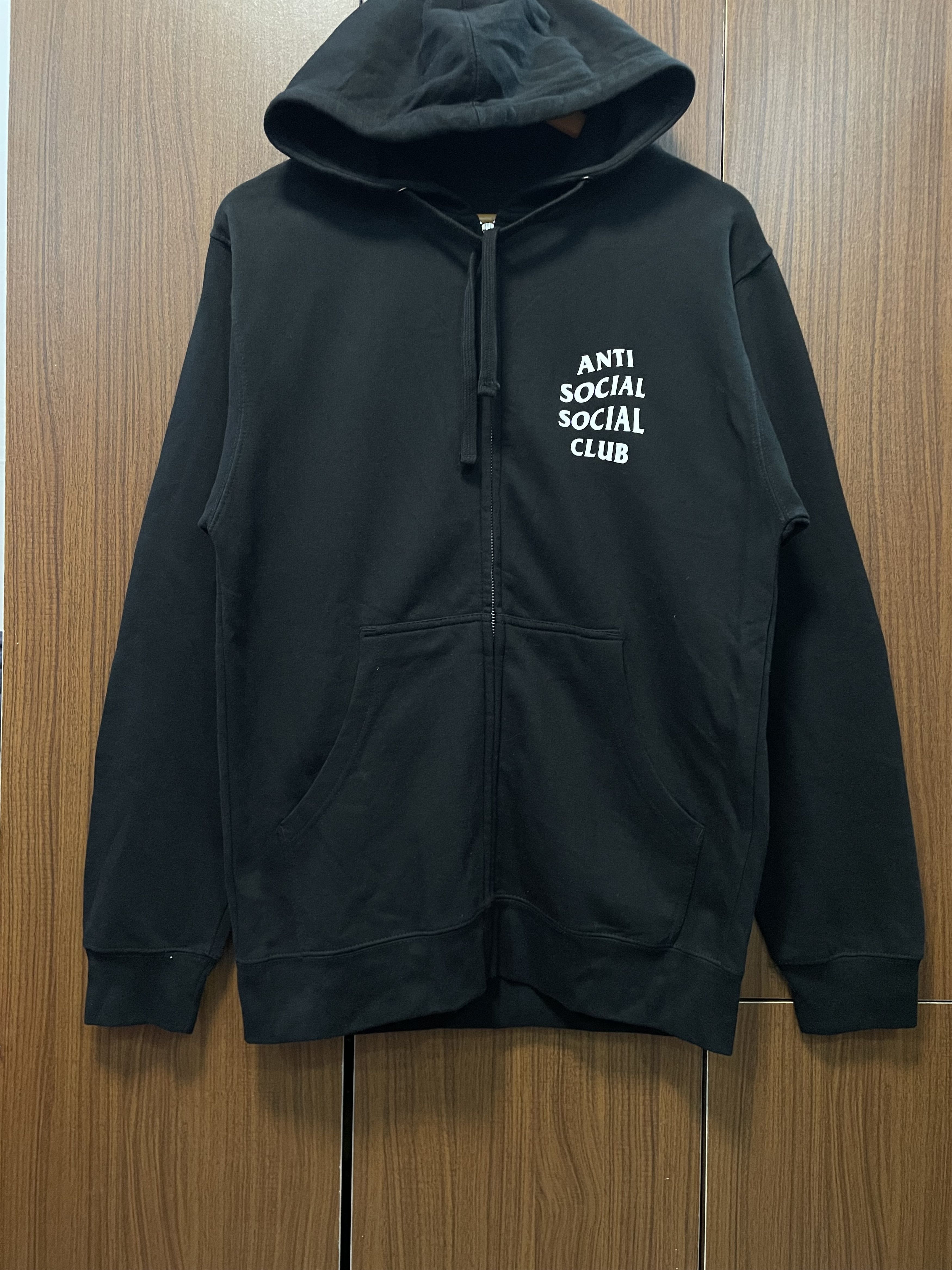 Anti Social Social Club × Streetwear ASSC - Zip Up Kkoch Flower 