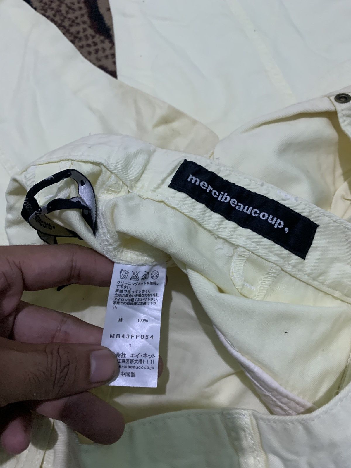 Issey Miyake Mercibeaucoup By Issey Miyake Drop Croth Pants Size US 31 - 4 Thumbnail