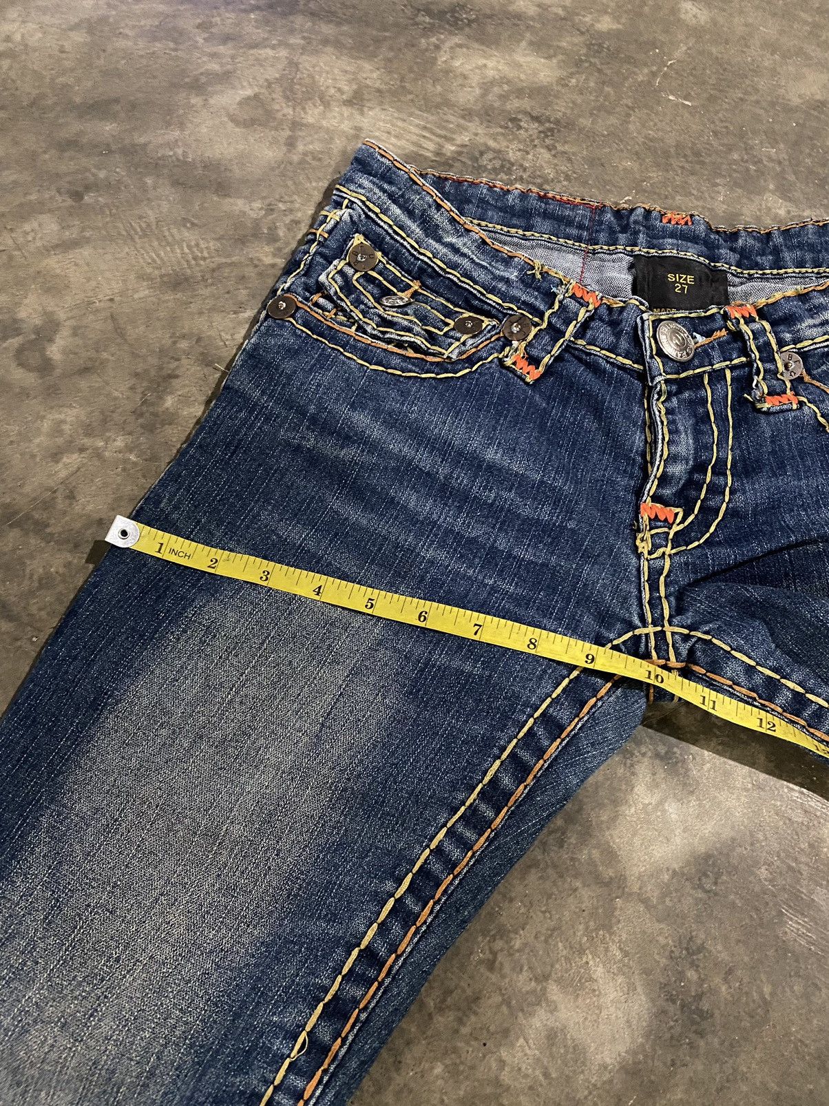 True Religion True Relegion bootcut jeans Size US 30 / EU 46 - 14 Thumbnail