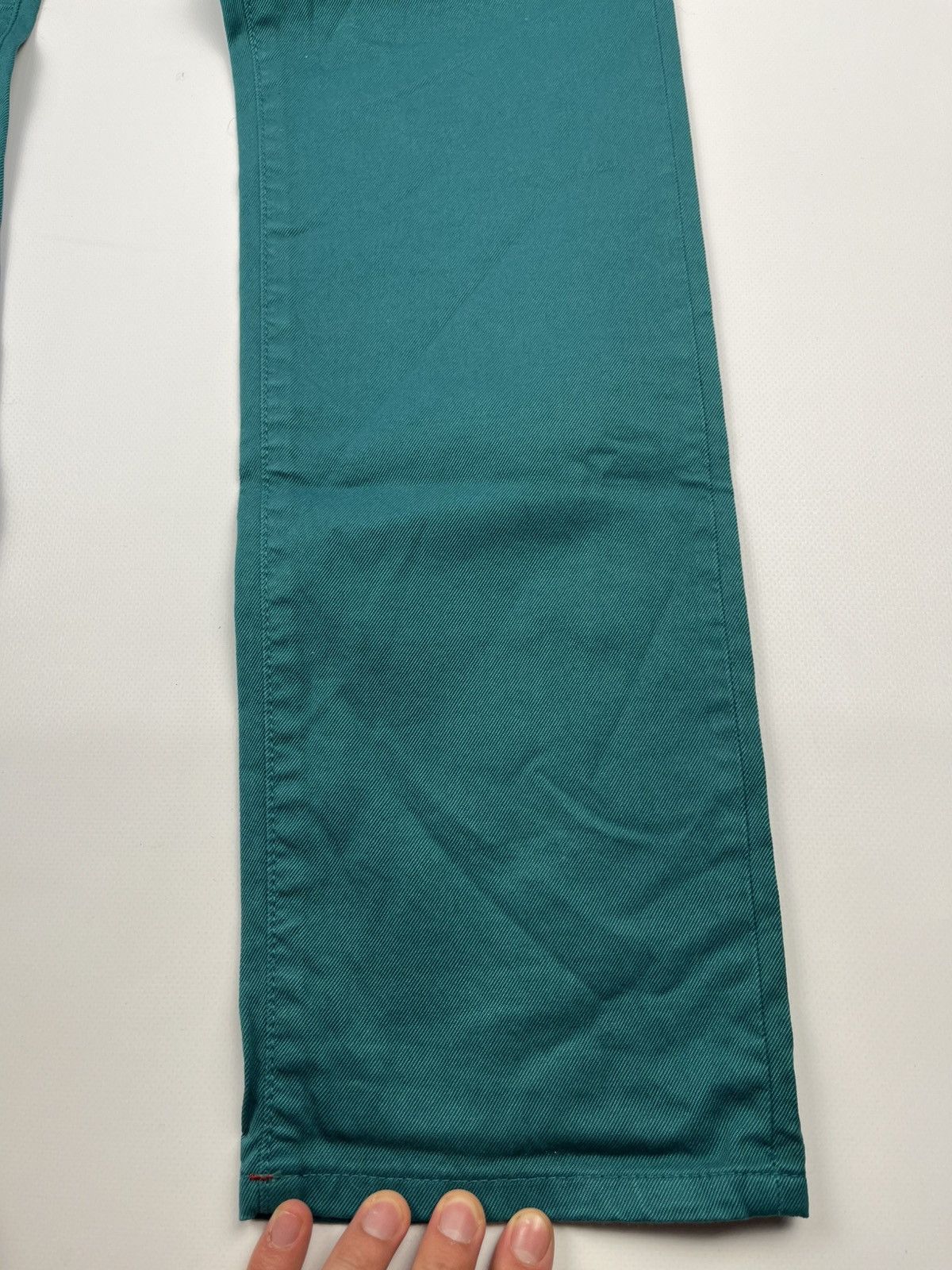 Isaia Isaia Napoli Straight Fit Jeans Pants Size US 34 / EU 50 - 13 Thumbnail