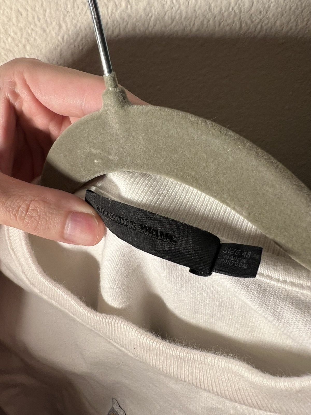 Alexander Wang Alexander Wang T-shirt Size US M / EU 48-50 / 2 - 3 Thumbnail