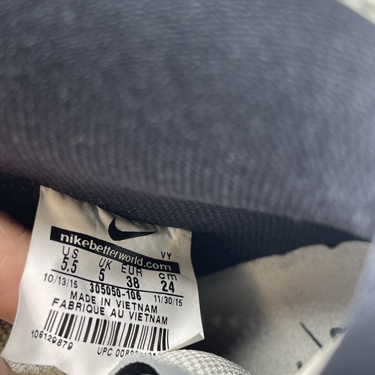 Nike Sb Dunk high pro cherry blossom Size US 5.5 / EU 38 - 8 Thumbnail