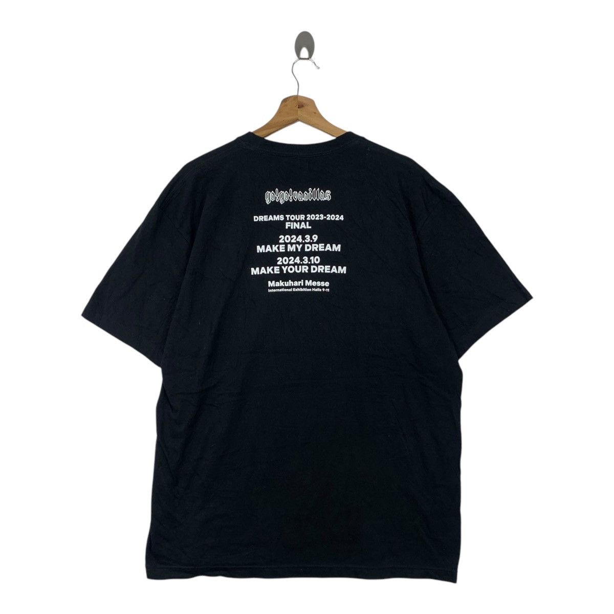 Band Tees GO! GO! VANILLAS x TEZUKA ANIME Dreams Promo Tee Shirt Top Size US XL / EU 56 / 4 - 5 Thumbnail