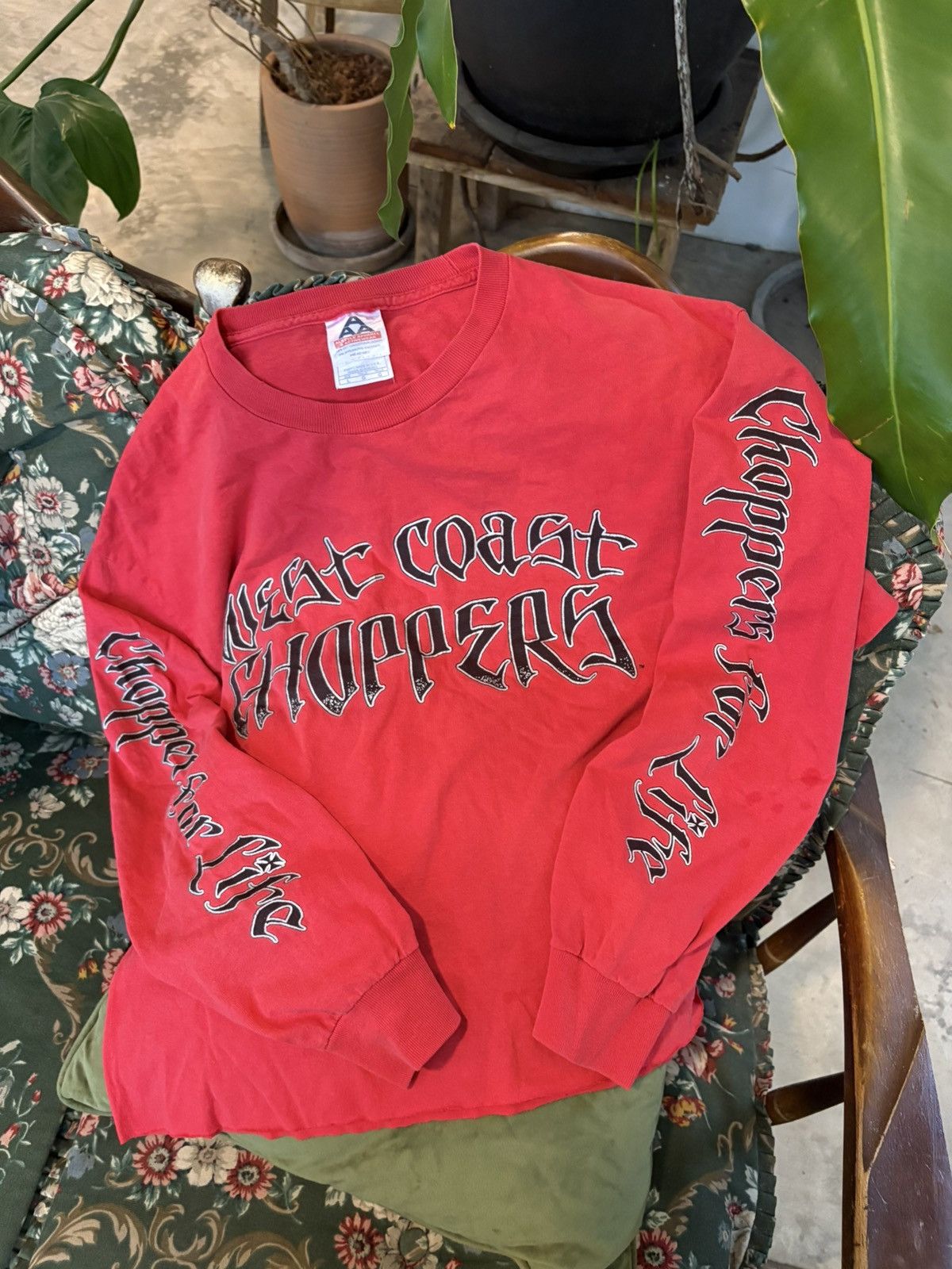 West Coast Choppers Vintage West coast Chopper Boxy fit Size US L / EU 52-54 / 3 - 1 Thumbnail