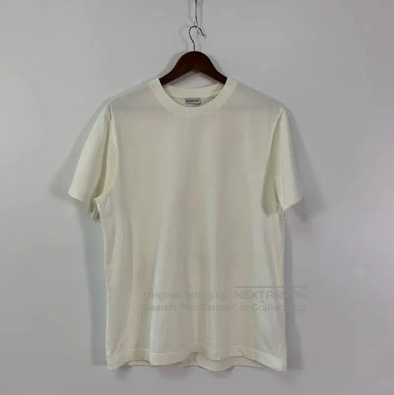 Burberry Burberry Men's White T-Shirt in Size XL. Size US XL / EU 56 / 4 - 1 Thumbnail