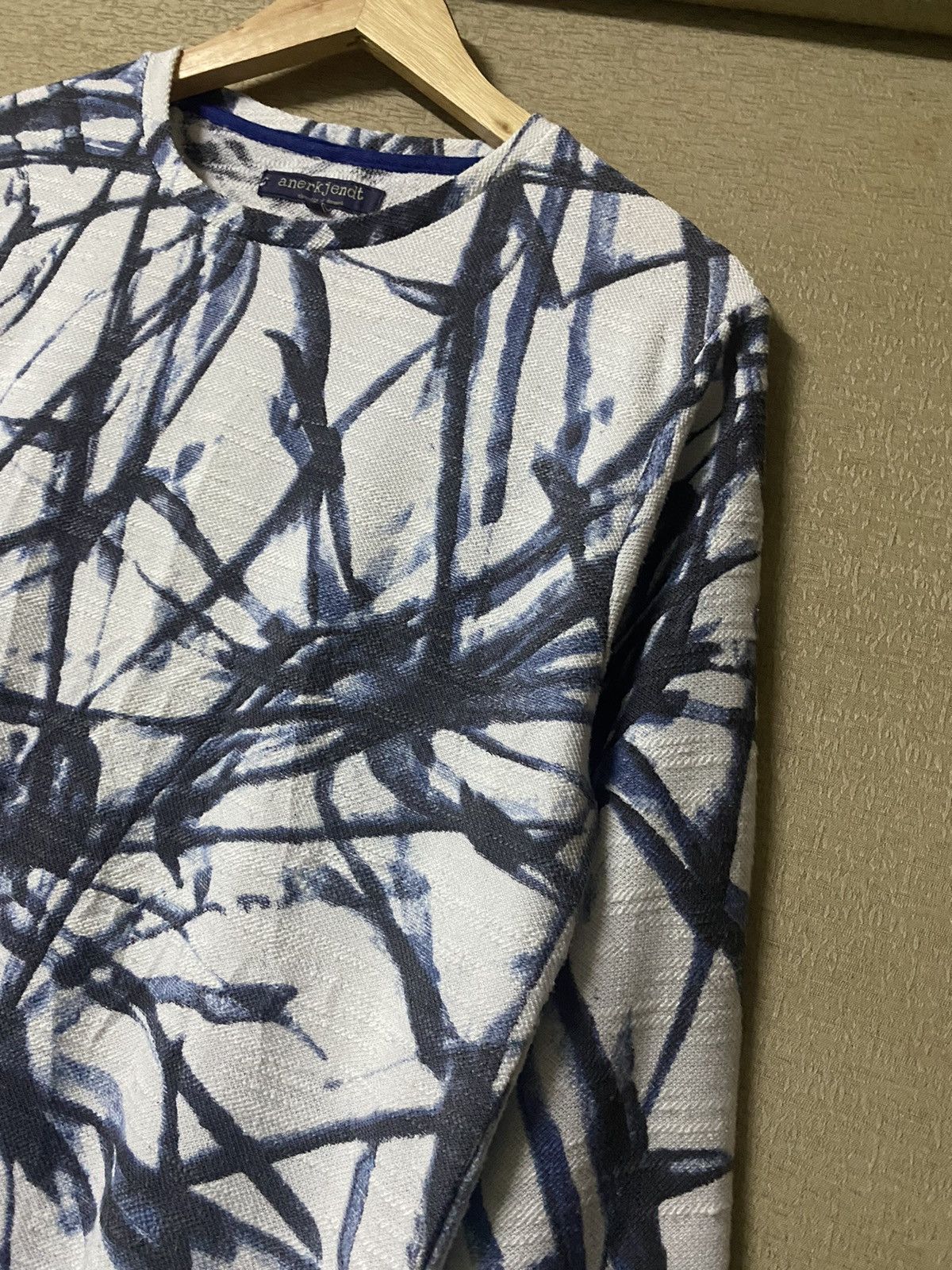 Anerkjendt × Designer Anerkjendt Abstract Pattern Longsleeve Size US L / EU 52-54 / 3 - 3 Thumbnail