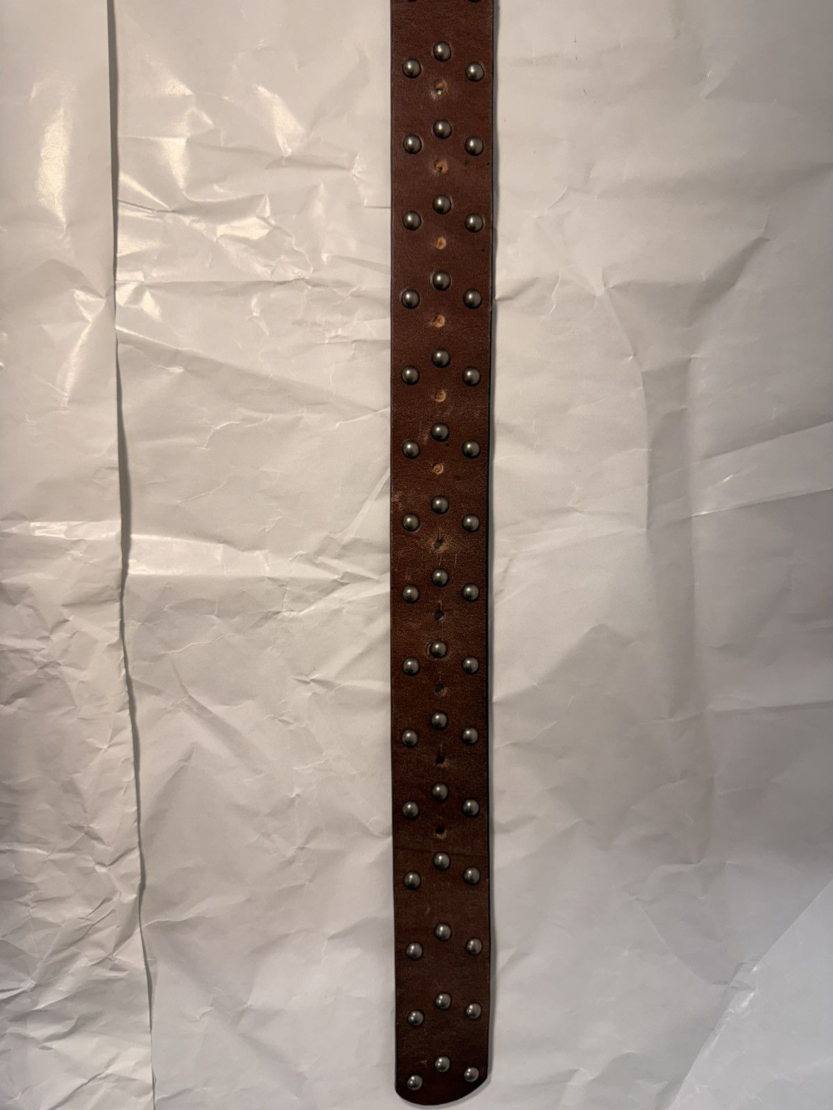 Travis Scott Travis Scott | Studded Utopia Belt ‘Brown’ Size 32 - 3 Thumbnail