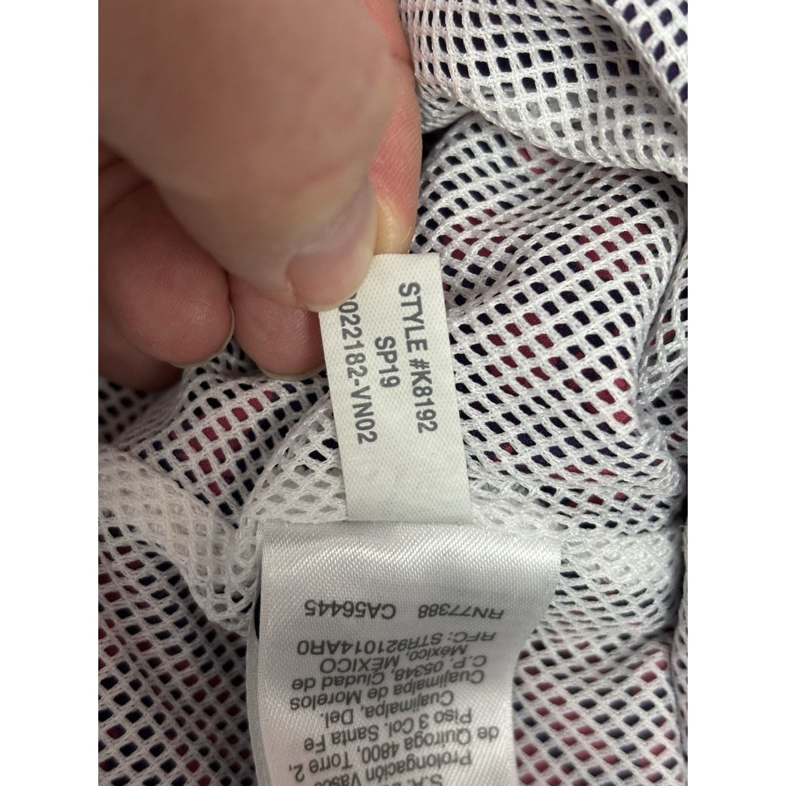 J.Crew J. Crew 9 In Eco Swim Board Short Purple Pink Palm 34 Size US 34 / EU 50 - 7 Thumbnail