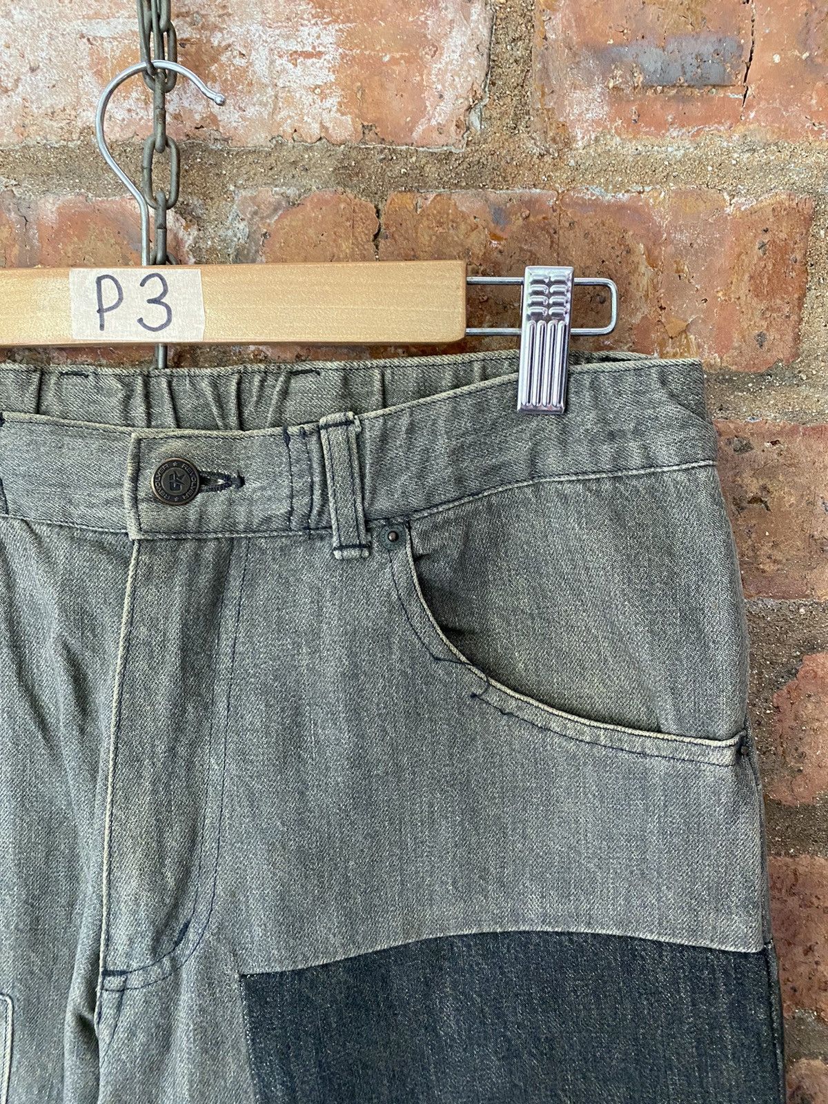 Swagger AW03 Revolver Japan patchwork denim Size US 30 / EU 46 - 5 Thumbnail