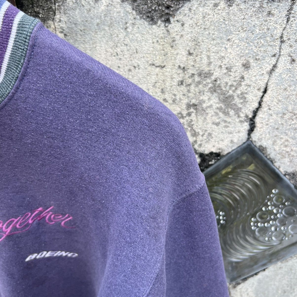 Jerzees “VINTAGE” JERZEES EMBROIDERY CREWNECK Size US M / EU 48-50 / 2 - 10 Thumbnail