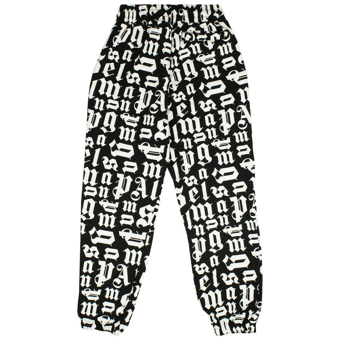 Palm Angels Palm Angels Monogram Sweatpants Size US 34 / EU 50 - 1 Thumbnail