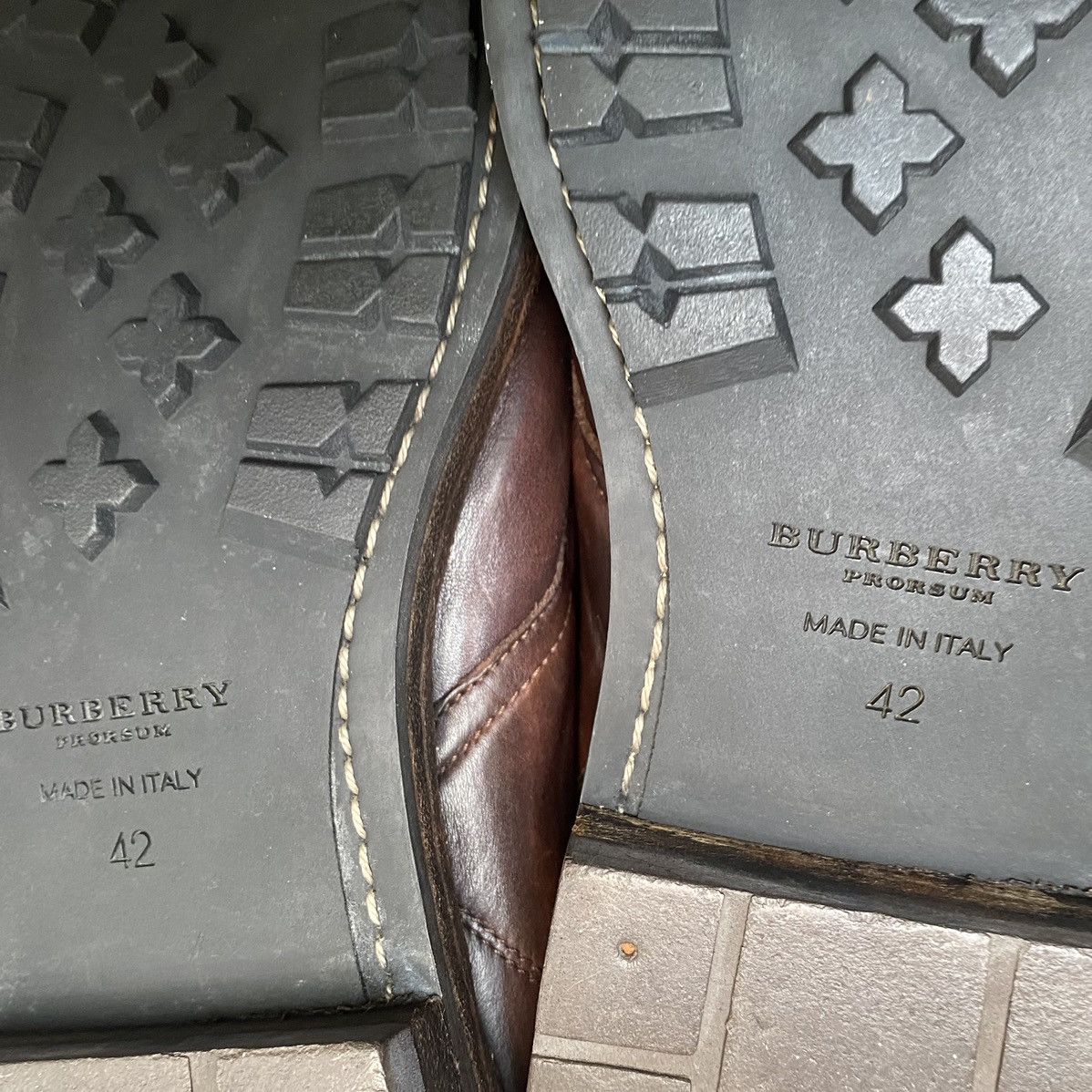 Burberry × Burberry Prorsum Runway AW10-11 Biker Boots Christopher Bailey Archive Size US 9 / EU 42 - 10 Thumbnail