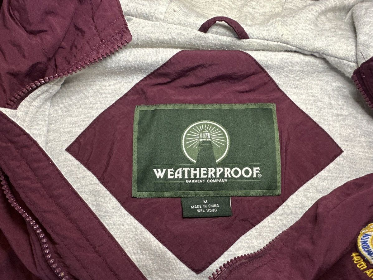 Weatherproof Weatherproof Men’s Maroon Flying Badgers-Hooded-Sz Med Size US M / EU 48-50 / 2 - 9 Thumbnail