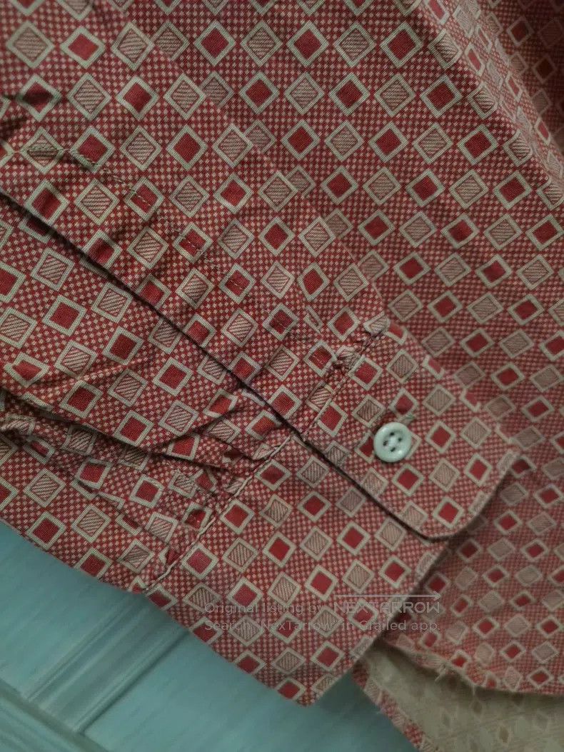 RRL Ralph Lauren RRL Ralph Lauren Samsung Henry collar French shirt with ne Size US S / EU 44-46 / 1 - 4 Thumbnail