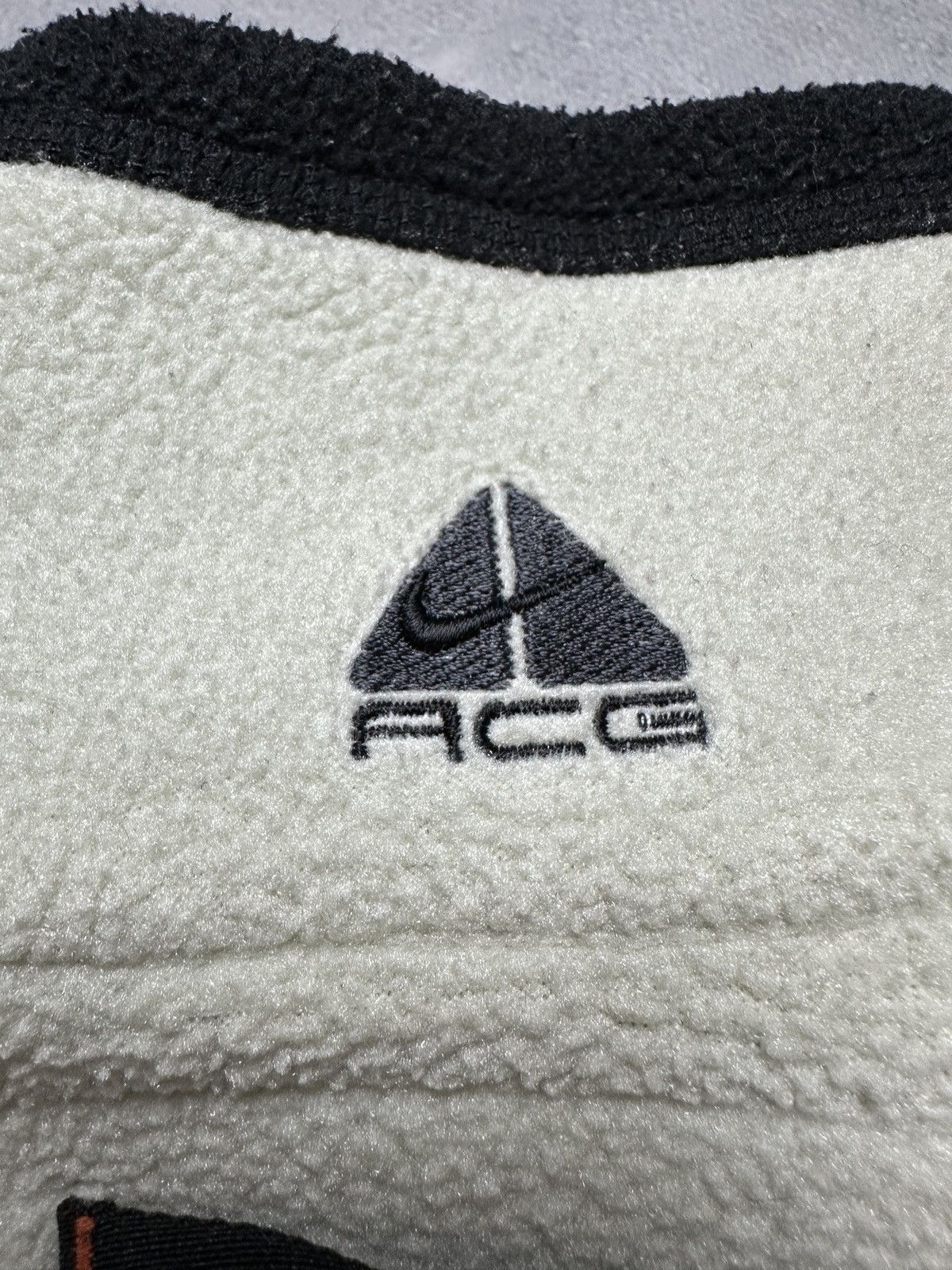Nike ACG Vintage 90s Nike ACG Cream Polartec Gilet Fleece Jacket Vest Size US M / EU 48-50 / 2 - 8 Thumbnail