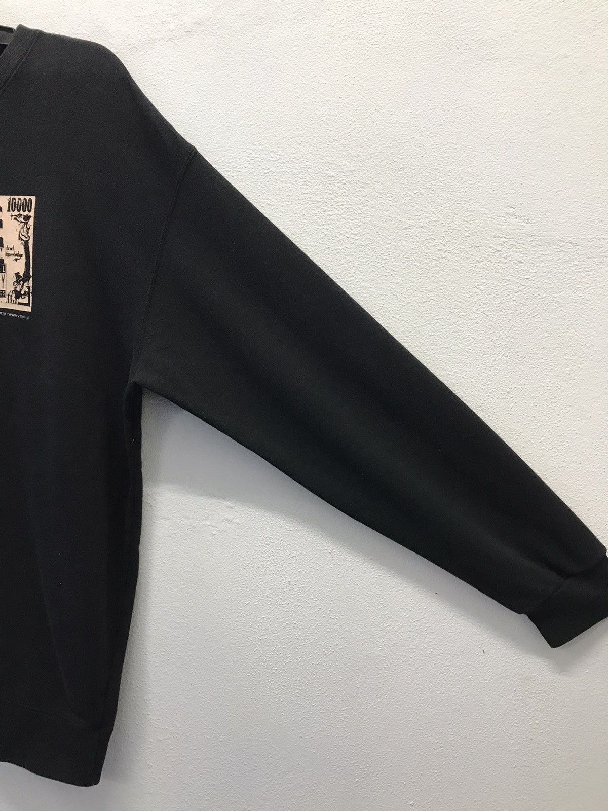 Band Tees × Japanese Brand × Vintage Vintage Illsound CREW Sweatshirt Size US XL / EU 56 / 4 - 4 Thumbnail