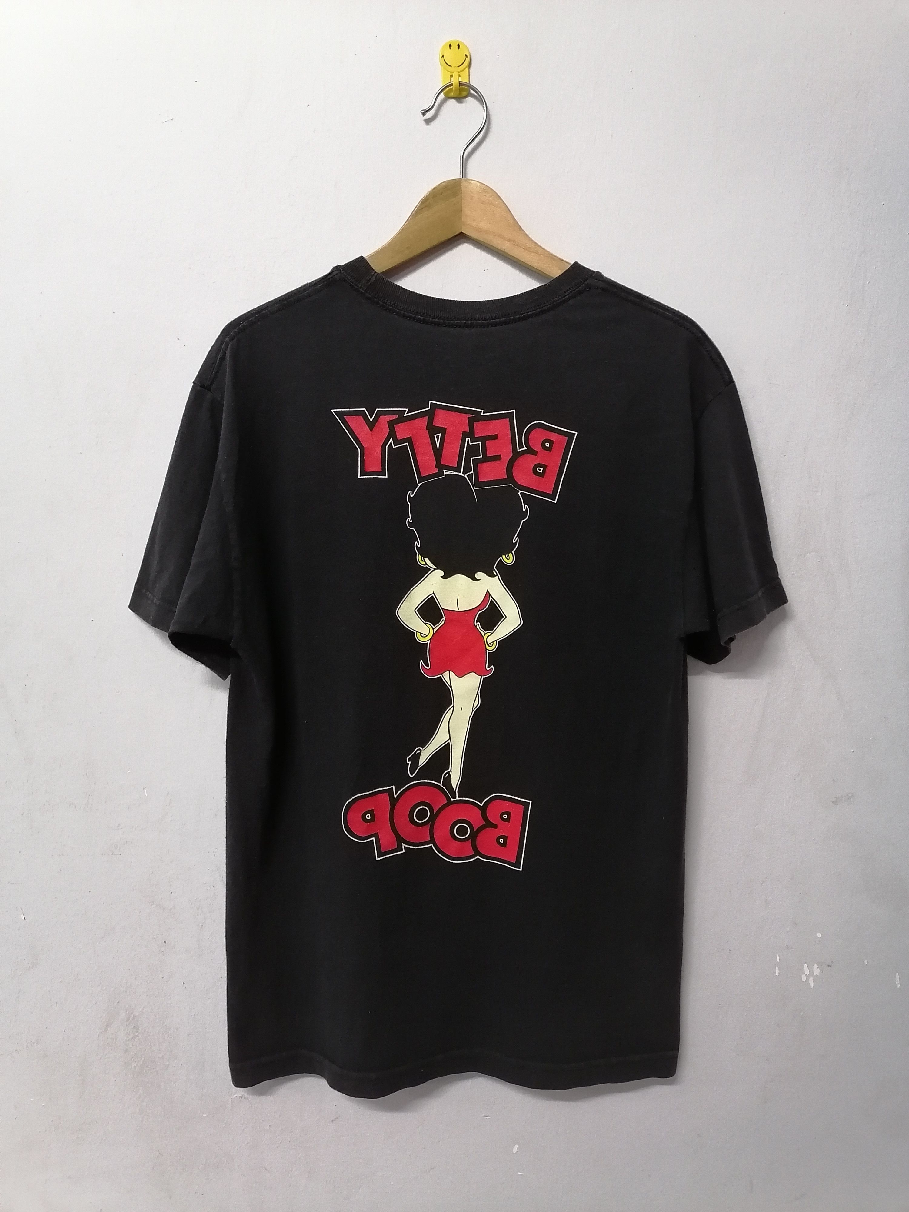 Cartoon Network × Vintage Vintage 90s Betty Boop Mirror T-shirt Size US M / EU 48-50 / 2 - 6 Thumbnail
