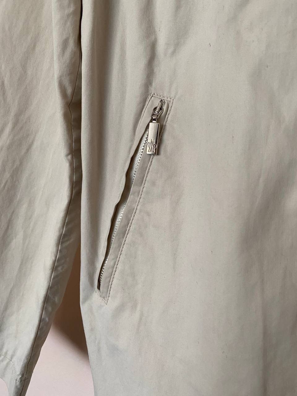 Moncler 🔥Vintage rare luxury Moncler Trench Coat Jacket Size S / US 4 / IT 40 - 2 Thumbnail