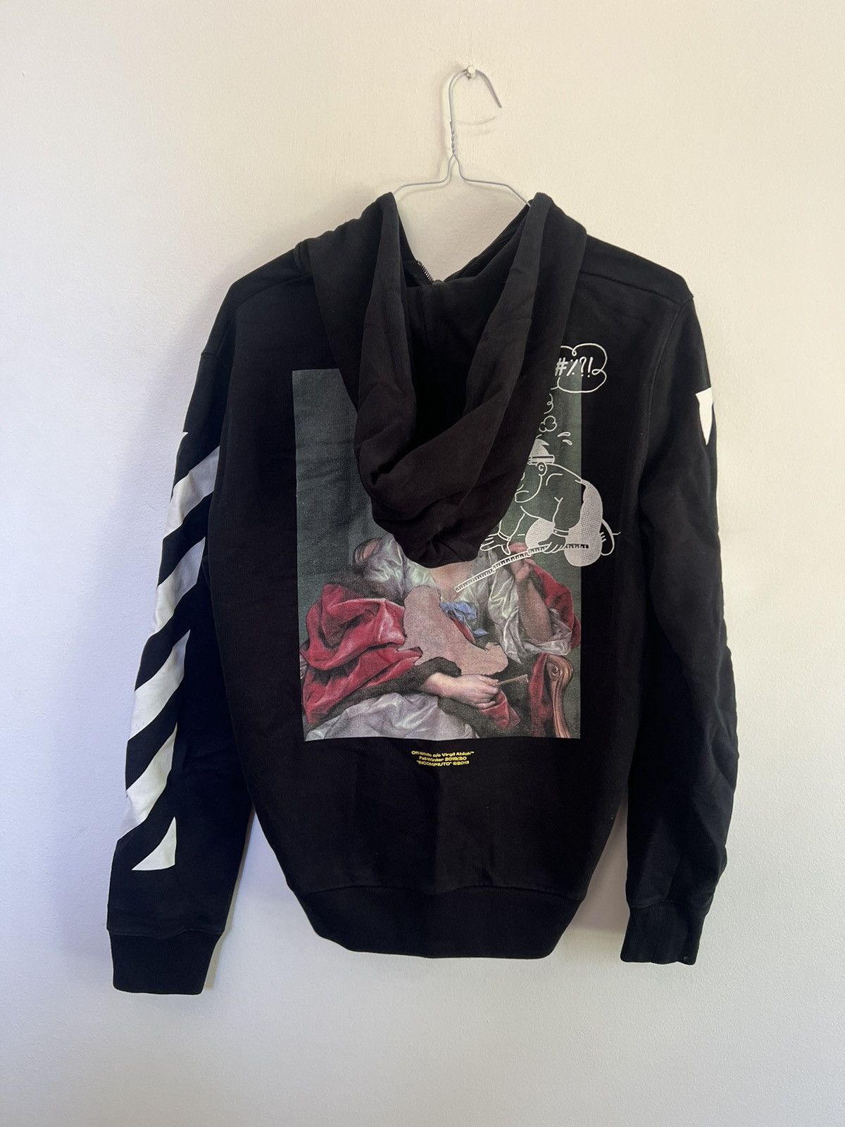 Off white Mariana Da Silva zip up sweatshirt