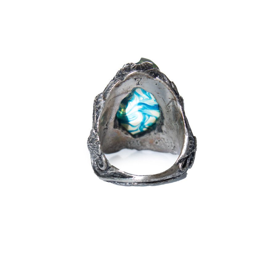 Other Lyly Erlandsson, The winter shell plate ring Size ONE SIZE - 4 Thumbnail