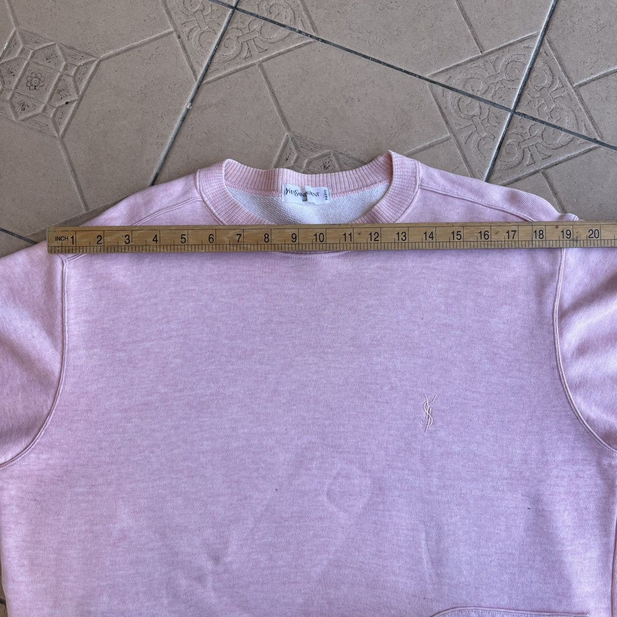 Designer × Yves Saint Laurent Yves Saint Lauren YSL Sweatshirt Size M to L Refer Photo Size US M / EU 48-50 / 2 - 17 Thumbnail