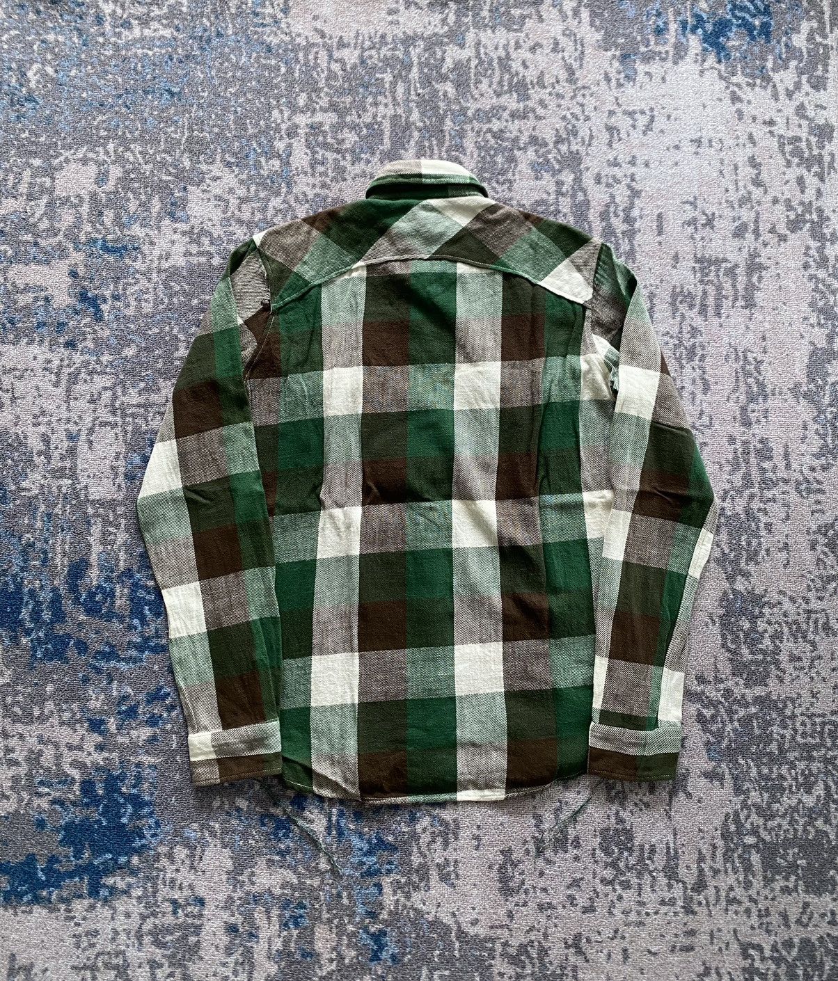 Japanese Brand × Vanquish Vanquish Plaid Button Up shirt Size US M / EU 48-50 / 2 - 2 Thumbnail
