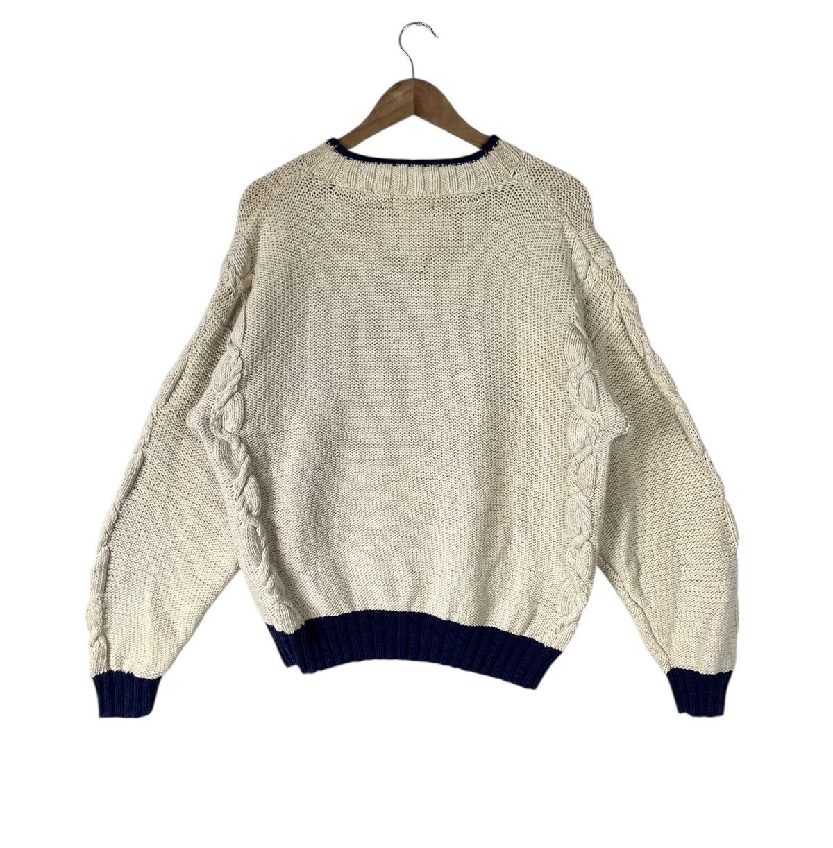 Christian Dior Monsieur Vintage Christian Dior Monsieur Hand Knitted Knitwear Usa Size US L / EU 52-54 / 3 - 5 Thumbnail
