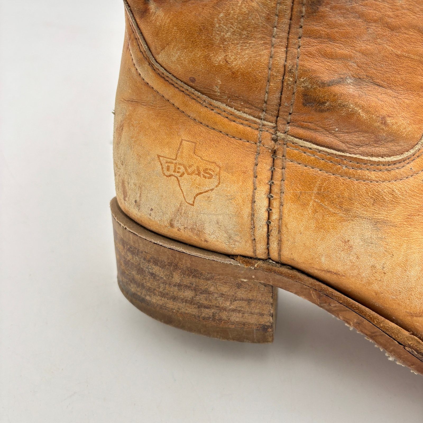 Vintage Vintage Texas Brand Campus Boots Men's 9.5D M 63 Western Size US 9.5 / EU 42-43 - 8 Thumbnail
