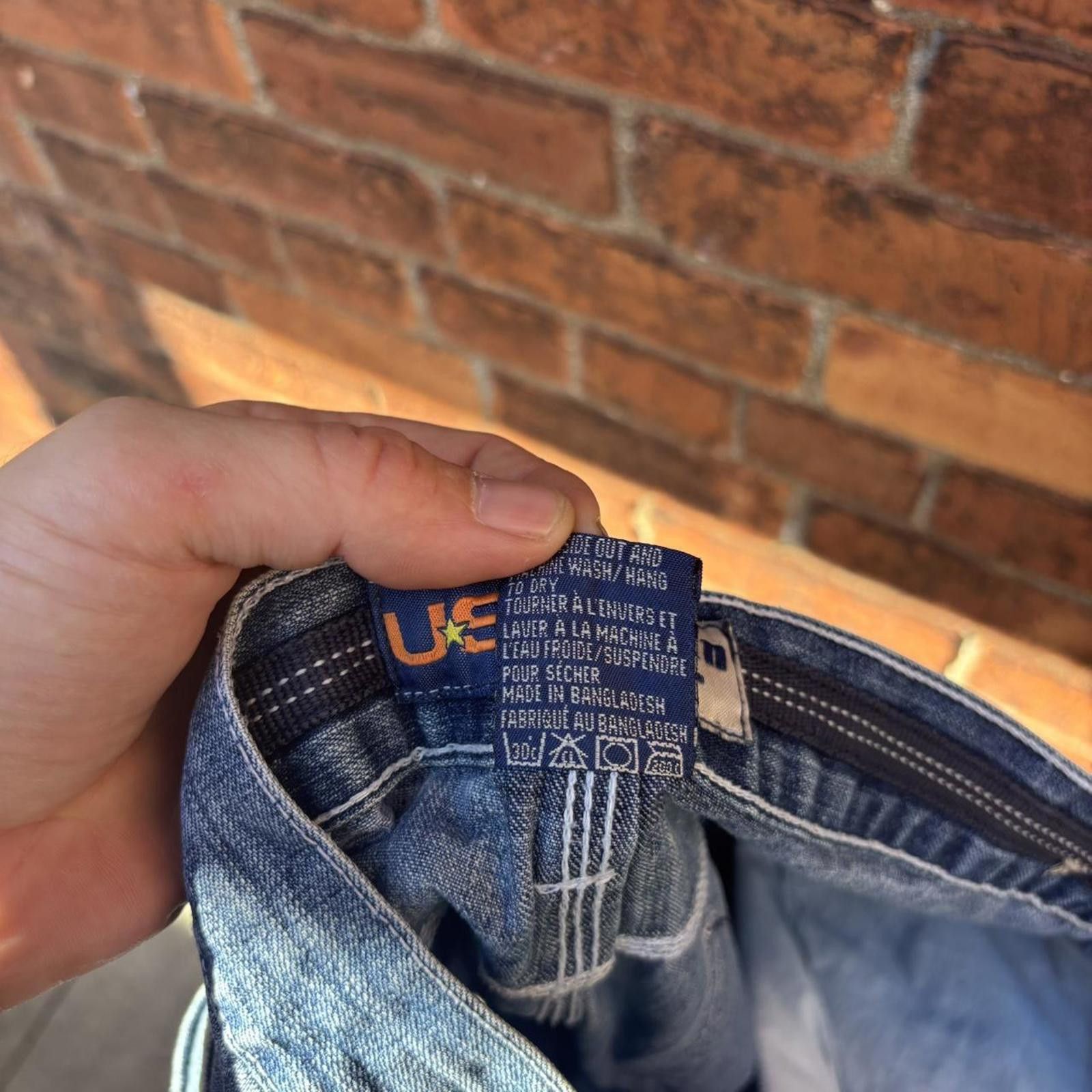 Other vintage urban star jean shorts 00s 34x10 Size US 34 / EU 50 - 8 Thumbnail