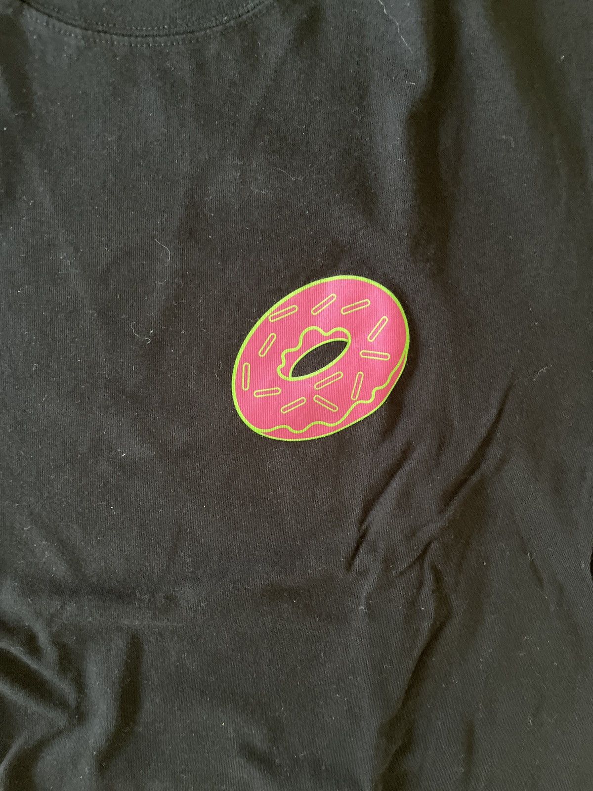 Zara Zara x The Simpsons Black T-Shirt - Streetwear Graphic Tee Size US S / EU 44-46 / 1 - 3 Thumbnail