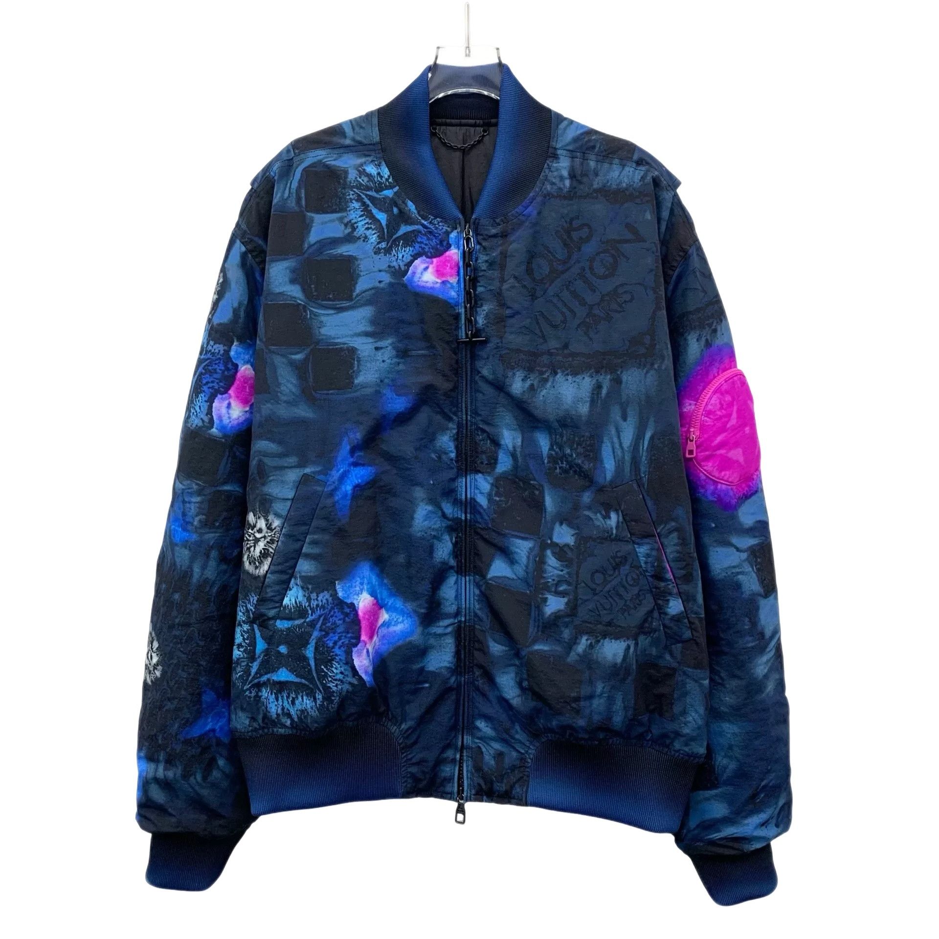 Louis Vuitton Louis Vuitton Monogram Print Bomber Jacket 56 Size US XL / EU 56 / 4 - 1 Thumbnail