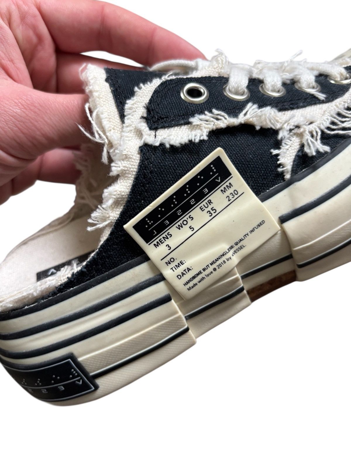 xVESSEL xVessel mulles sneakers Size US 5 / IT 35 - 6 Thumbnail