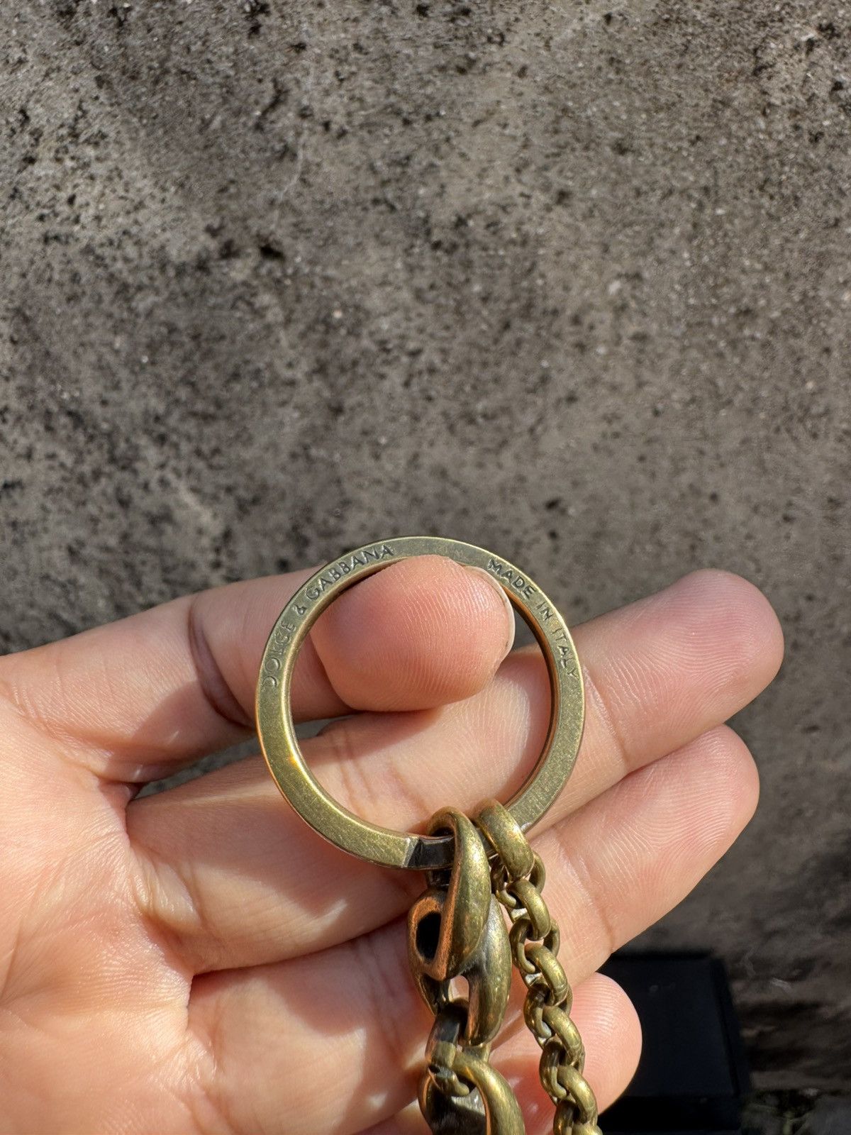 Dolce & Gabbana Dolce & Gabbana Silver Wallet Chain / Key Ring Size ONE SIZE - 6 Thumbnail