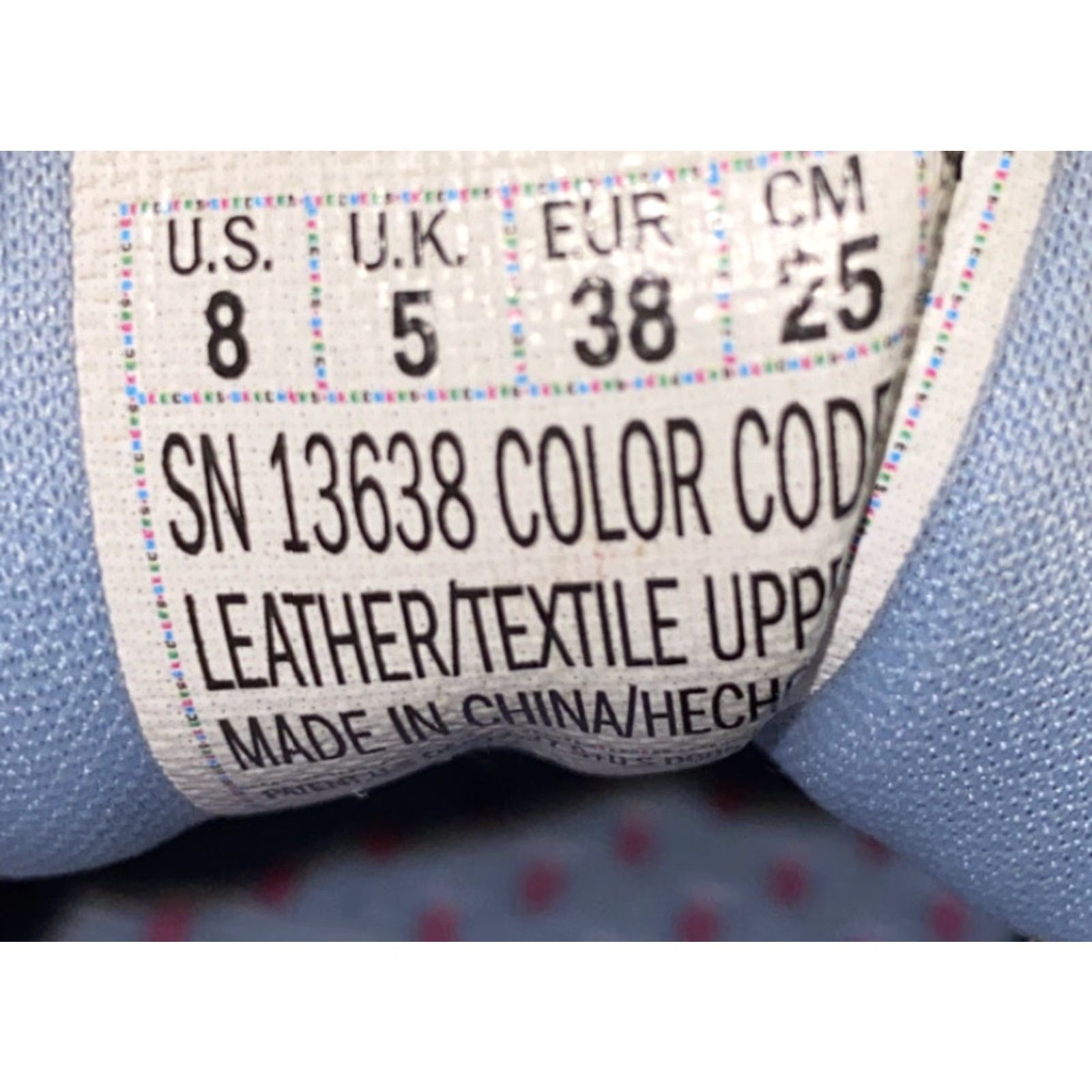 SKECHERS SKECHERS Sneaker Women Gray/Blue Lace-Up Athletic Low Top Size 8 US Womens, Shoe 8, Gray, Low Top, Athletic Sneaker, Skechers, Womens Shoes Size US 5 / IT 35 - 6 Thumbnail