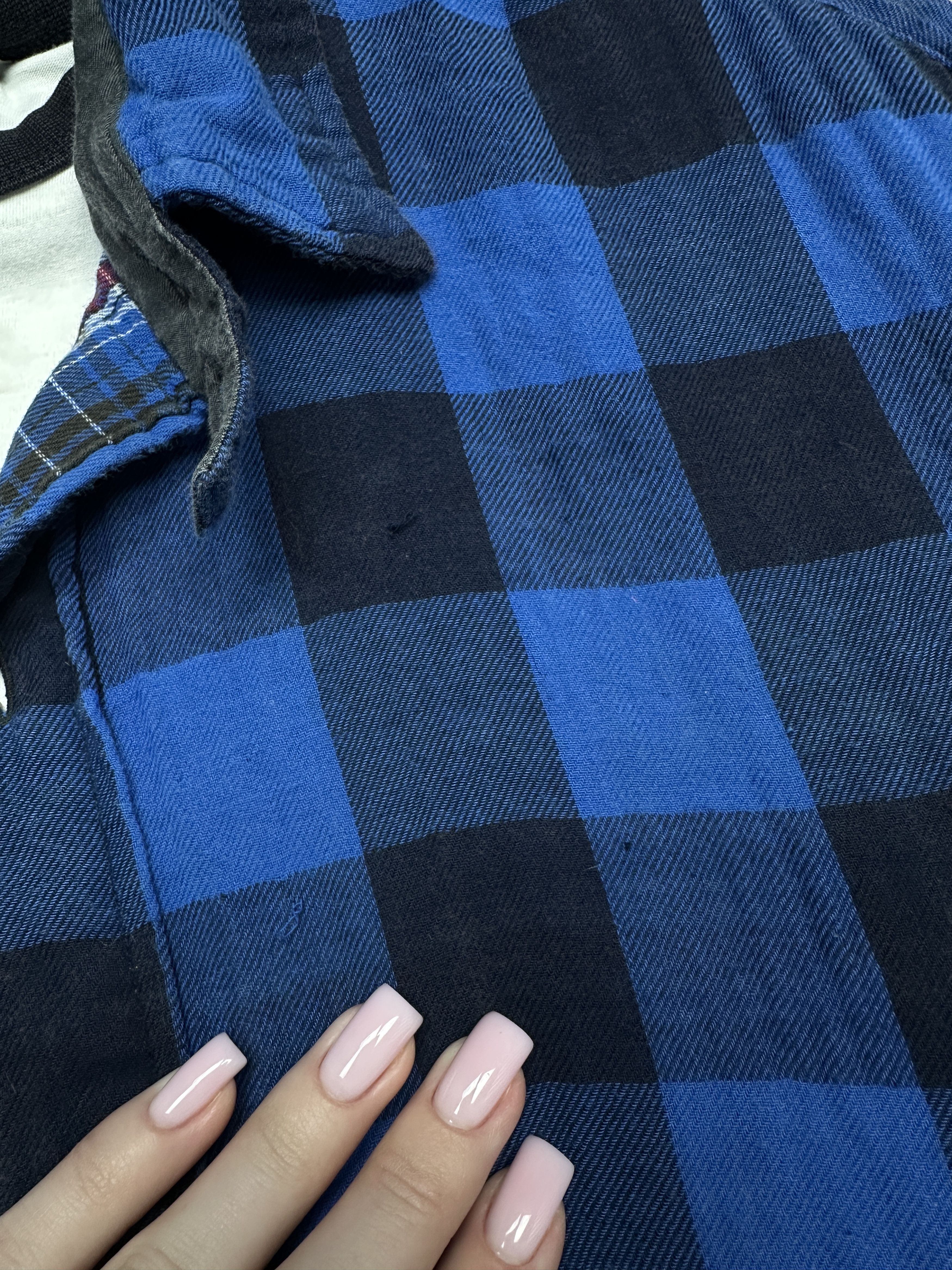 Flannel Polo Ralph Lauren Mens Flannel Plaid Shirt Size US XL / EU 56 / 4 - 3 Thumbnail