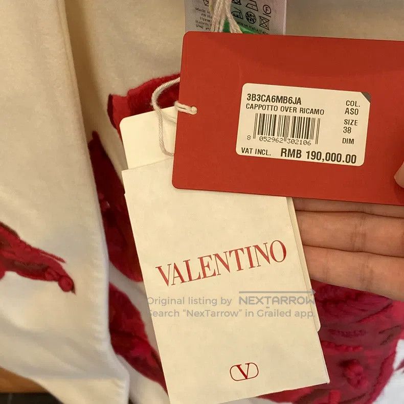 Valentino Valentino Heavy embroidered sequin floral wool coat Size S / US 4 / IT 40 - 3 Thumbnail
