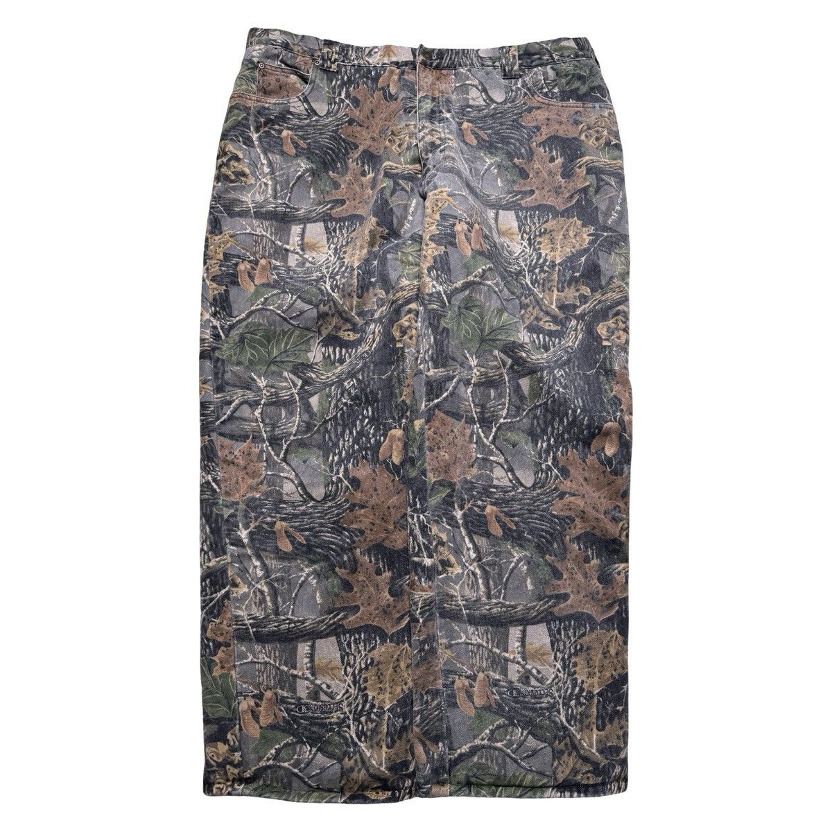 Cabelas Cabelas Pants Size 42x30 Camo Cargo Classic Fit Quilt Lining Size US 42 / EU 58 - 1 Thumbnail