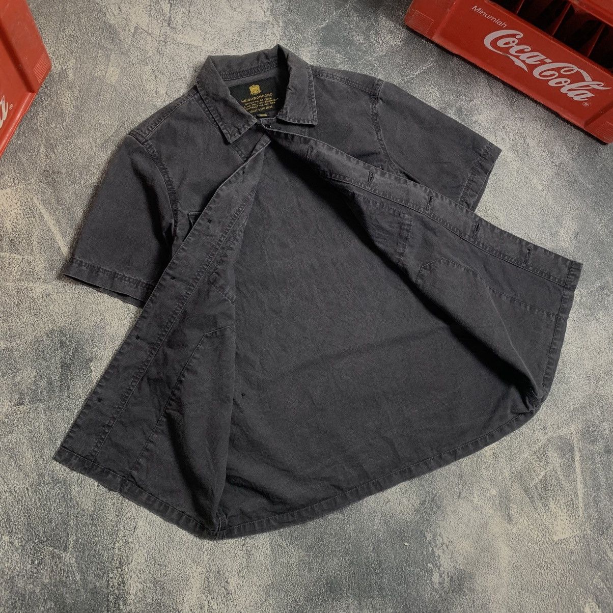 Neighborhood Neighborhood Who Darea Wins BDU Button Shirts Size US S / EU 44-46 / 1 - 10 Thumbnail