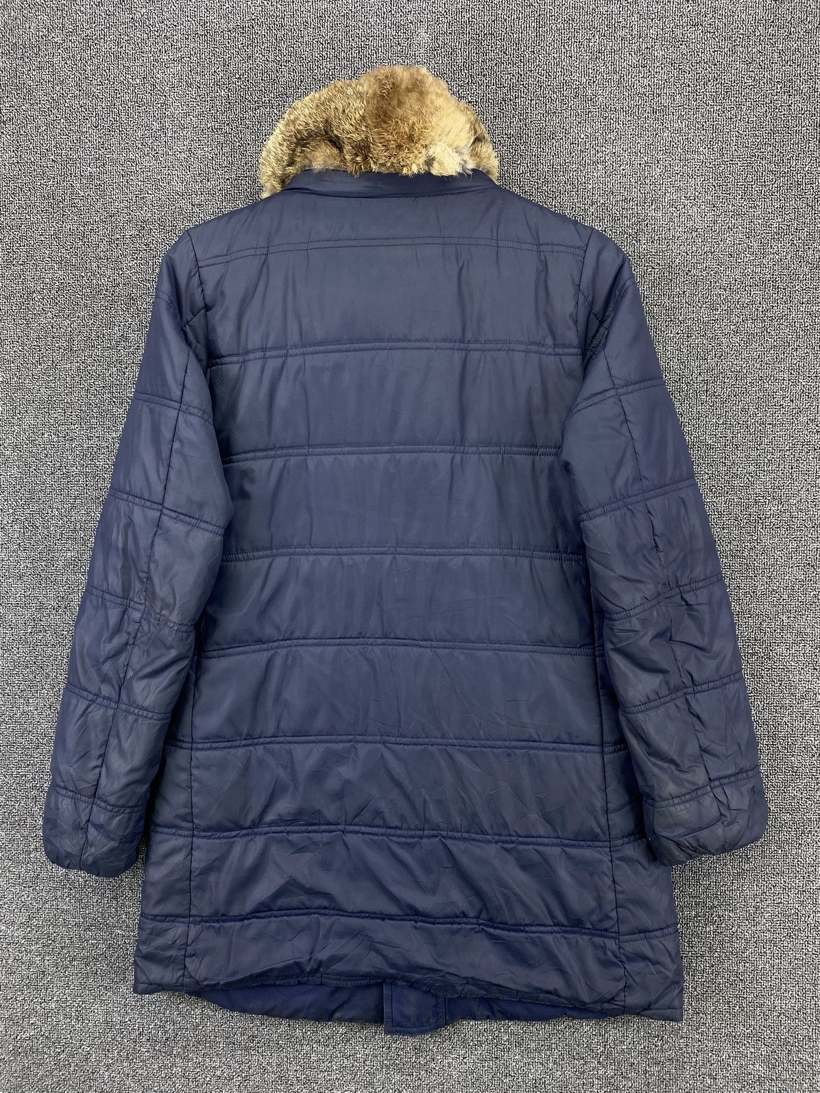 SHIPS Vintage Ships Fur Reversible Puffer Jacket Size S / US 4 / IT 40 - 7 Thumbnail