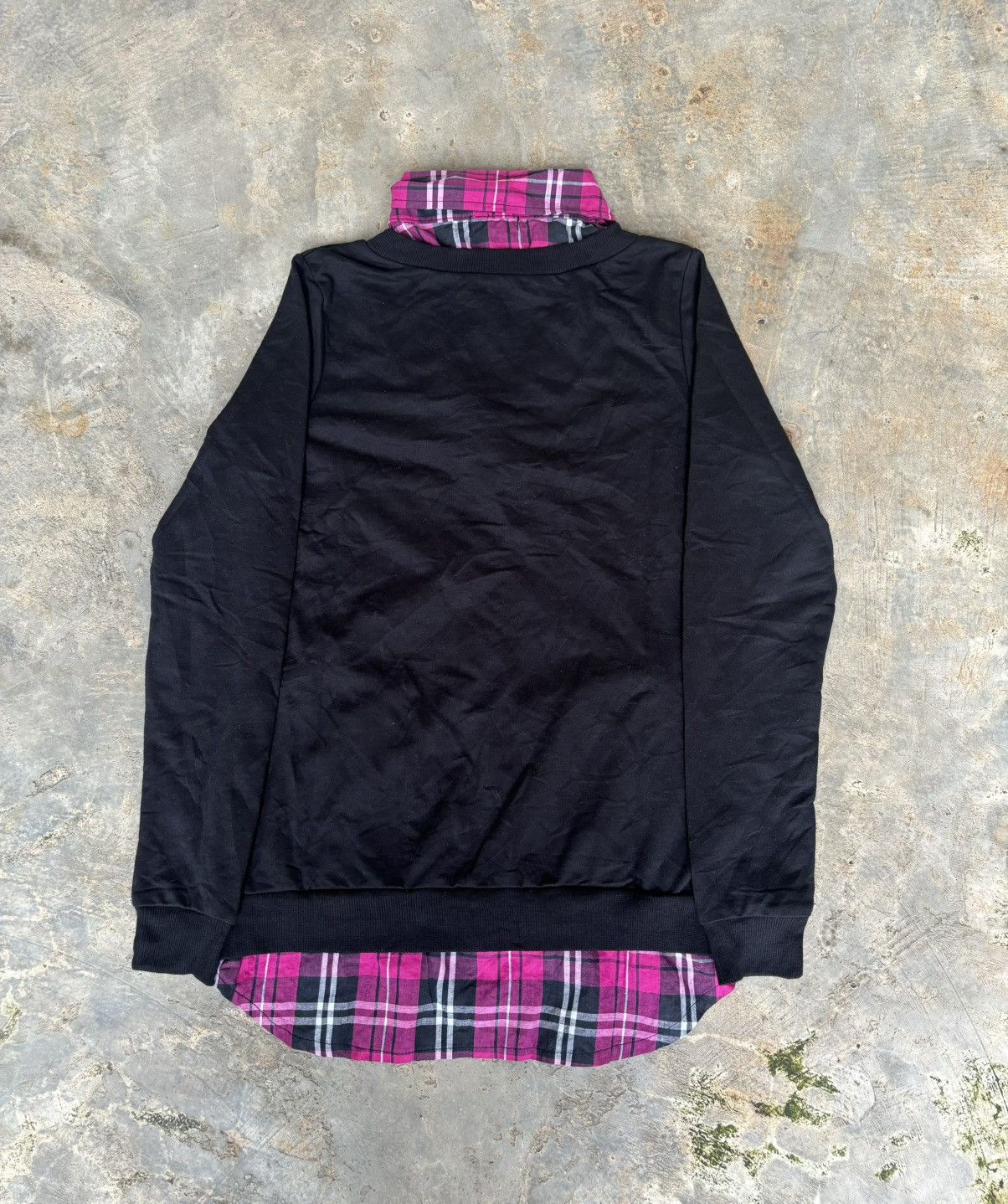 Hysteric Glamour × If Six Was Nine × Japanese Brand Y2k Double Layer je wudrais Ifsixwasnine Punk style Size US M / EU 48-50 / 2 - 6 Thumbnail