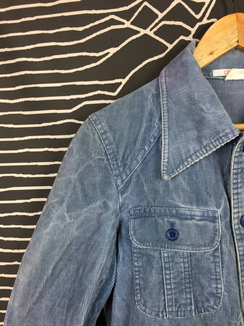 Japanese Brand Vtg D'URBAN Japanese Workwear Corduroy Field Jacket Size US M / EU 48-50 / 2 - 4 Thumbnail