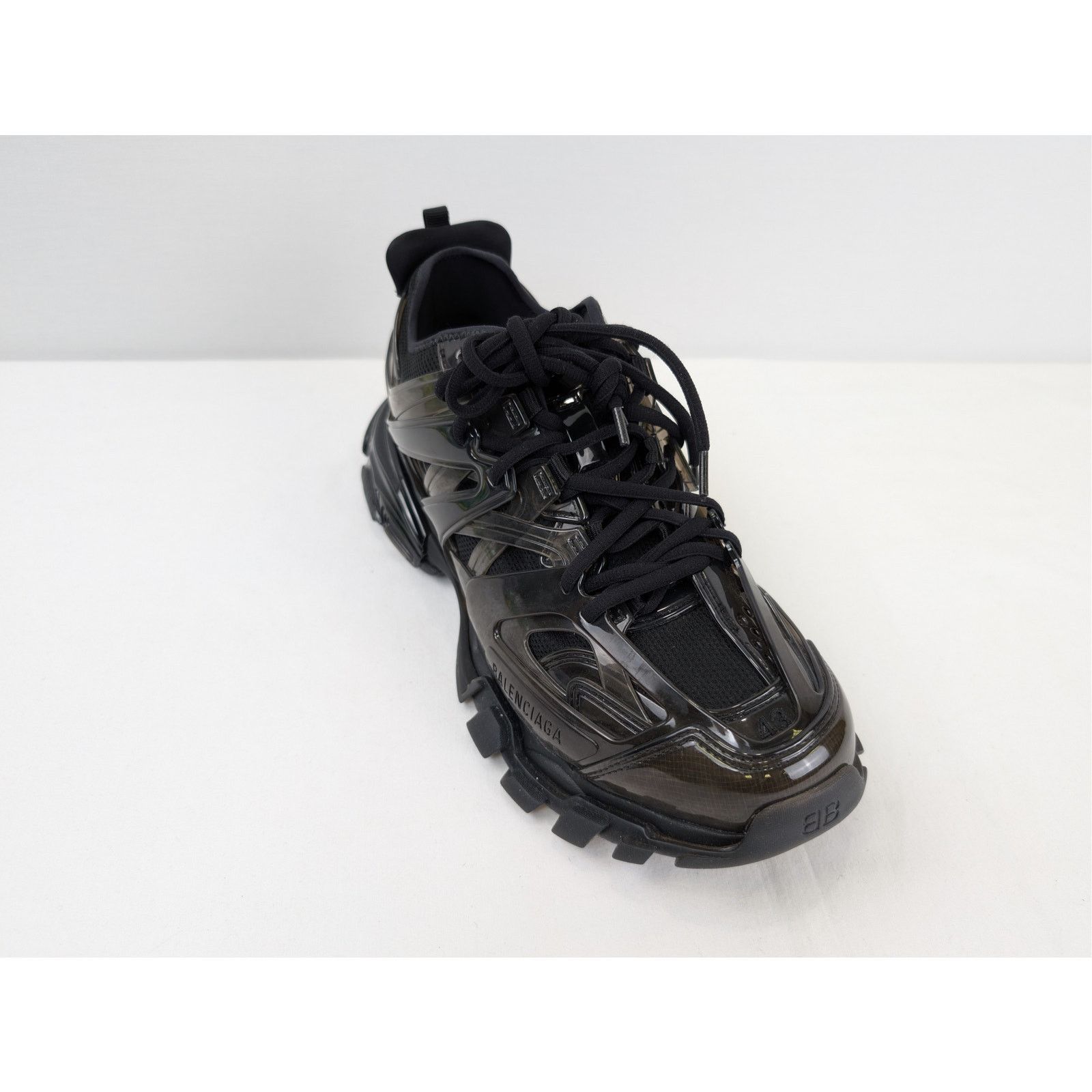 Balenciaga o1rshd1 Track Jelly Fish Track Sneakers in Black Size US 10 / EU 43 - 3 Thumbnail