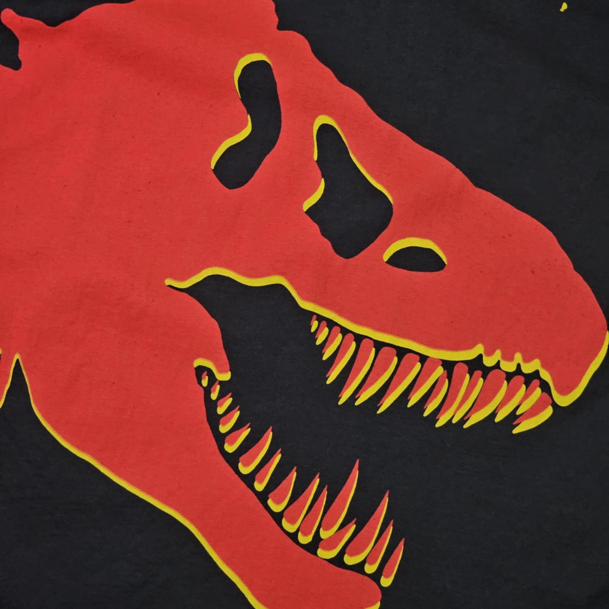 Vintage Jurassic Park Vintage 90s AOP All Over Print Movie T-Shirt Size US XL / EU 56 / 4 - 7 Thumbnail