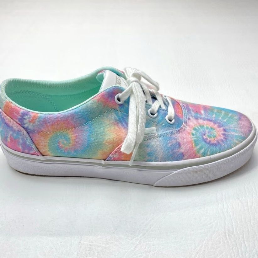Vans Vans Vans Doheny Tie Dye Pastel Canvas Sneakers Women’s 8 Low Top Skate Shoes 1600 Size M / US 6-8 / IT 42-44 - 6 Thumbnail